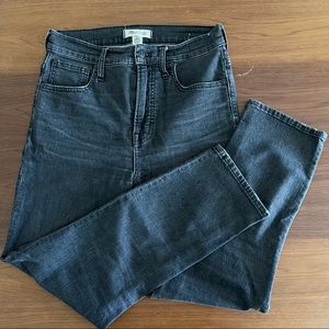 Madewell The Perfect Vintage Cropped Jean